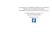 Tablet Screenshot of la-parenthese-enchantee.fr